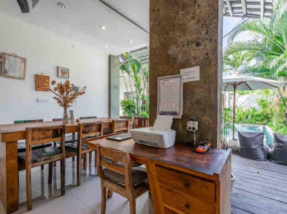 סמיניאק Kubu Guest House מראה חיצוני תמונה